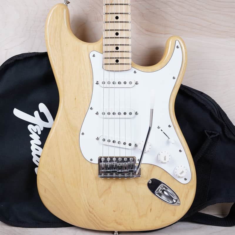 Fender ST-72 Stratocaster '72 Reissue CIJ 2006 Natural Crafted in Japan w/ Bag image 1