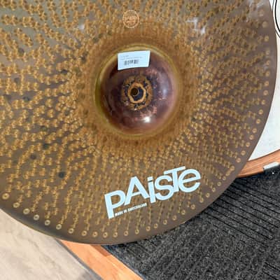 USED - Paiste 20" RUDE Ride-Crash Cymbal (2364g) [SKU 978384K] image 5