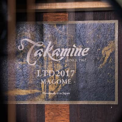 Takamine LTD 2017 “Magome” – Japan-Inspired Limited Edition | Abalone Inlays × Cool Tube Preamp × Rare Collector’s Piece image 9