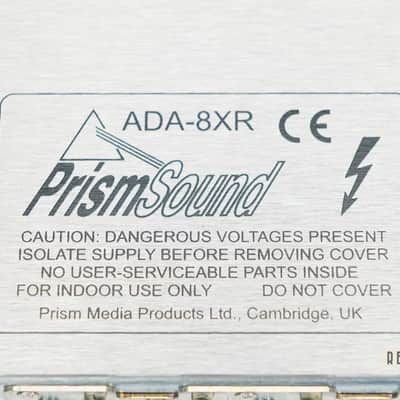 Prism Sound Dream ADA-8XR 8 CH AD/DA-Converter with ProTools HD-Interface image 10