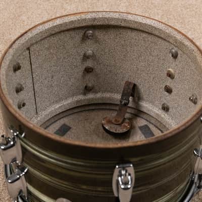 Vintage Ludwig 9x13 Avocado Strata Tom image 10