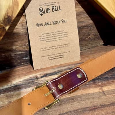 Blue bell JOHNSTON KORINA ARTISAN Custom for Al’s Music Factory image 16