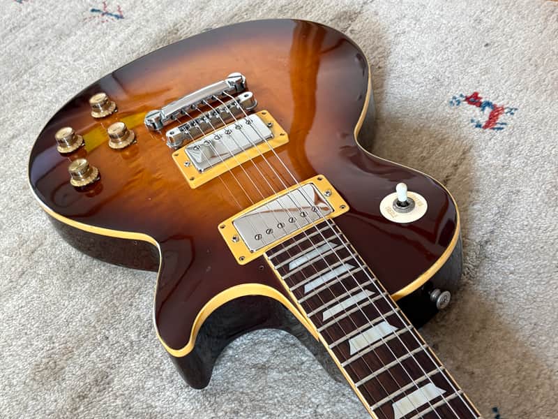 Yamaha SL-500 Studio Lord '78 Vintage MIJ Les Paul Standard Type