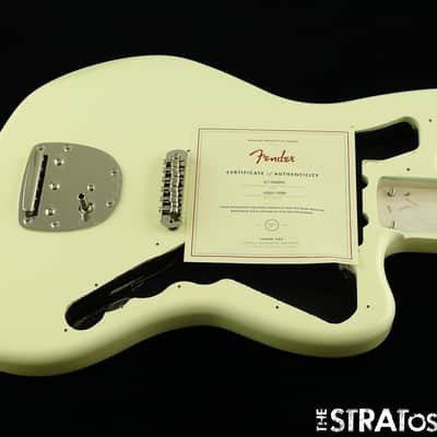 Fender Squier Classic Vibe 60s Jazzmaster BODY &nd HARDWARE Guitar Olympic White image 2