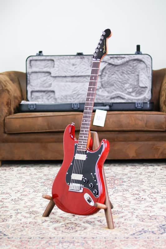 Fender American Pro II Stratocaster HH | Crimson Transparant image 1