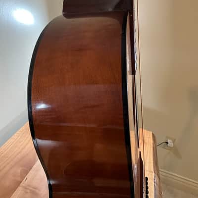 Yamaha FG-75 Folk Guitar 1968 - 1974 (red label) image 4