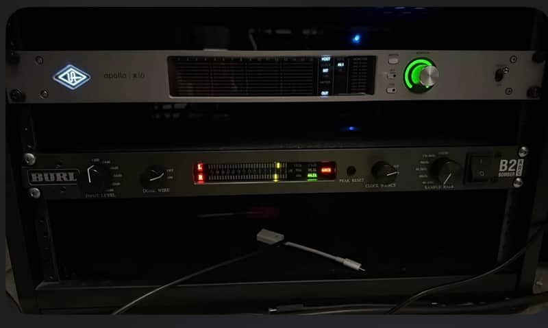 Burl B2 Bomber ADC 2-Channel A/D Converter 2026 - Green Brand New image 1