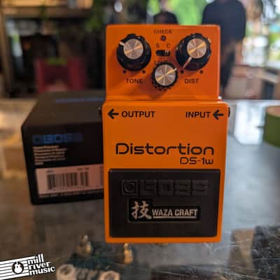 Boss DS-1W Distortion Waza Craft - Used, with Box