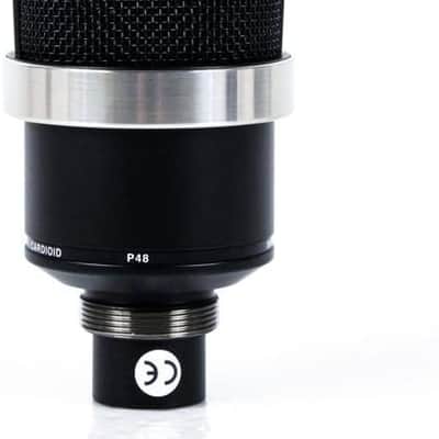 Neumann TLM 102 mt Condenser Microphone Matte Black Studio Set image 4