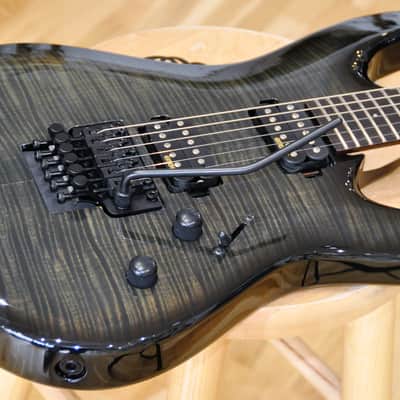 Lag Arkane 200 Black Shadow A200-BSH Lâg A200 BSH with Floyd Rose - Free Shipping! image 3