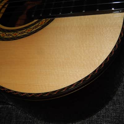 FABULOUS "EL VITO" CONCERT RS - CUSTOM MADE - TORRES STYLE CLASSICAL GUITAR - SPRUCE/INDIAN ROSEWOOD image 9