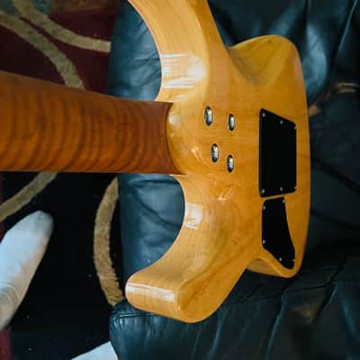 Suhr Custom Shop Modern Honey Amber Burst image 22