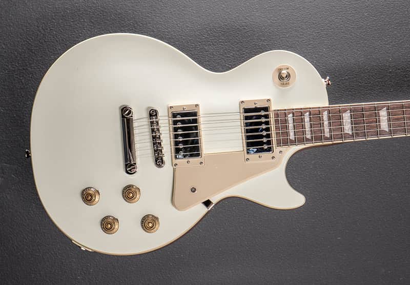 Epiphone "Inspired by Gibson" Les Paul Standard 50's - Classic White image 1
