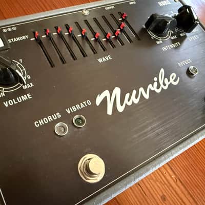 Korg Nuvibe Vibrato Chorus, killer Univibe sound image 2