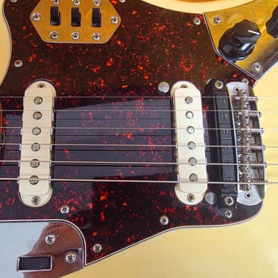 Fender American Vintage '62 Jaguar 2000 Olympic White image 10