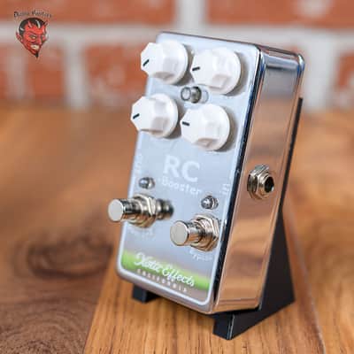 Xotic RC Booster V2 Chrome image 1