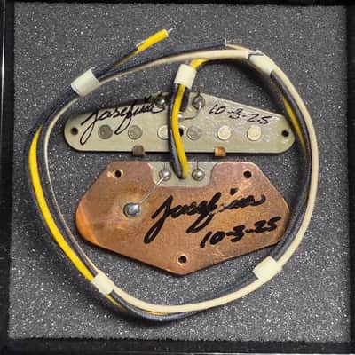 Fender Custom Shop Josefina Tomatillo Hand Wound '50s, BRAND NEW, Limited 500 Run , ‘2025 - Chrome / Black image 7
