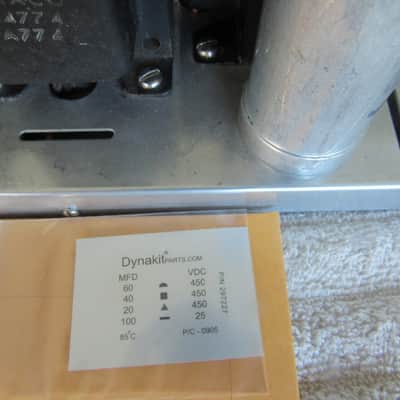 Dynaco ST-35 Vintage EL84/6BQ5 Tube Amplifier Restored w/ 2 Sets Vintage Tubes image 19