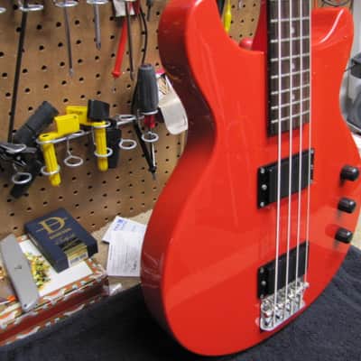 Greco TVB-45 DC - Chevy Fiesta Red - Les Paul Junior Style image 6