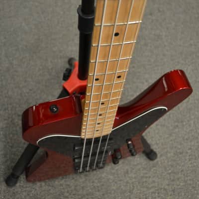 Dean John Entwistle Hybrid Bass Metallic Red image 5