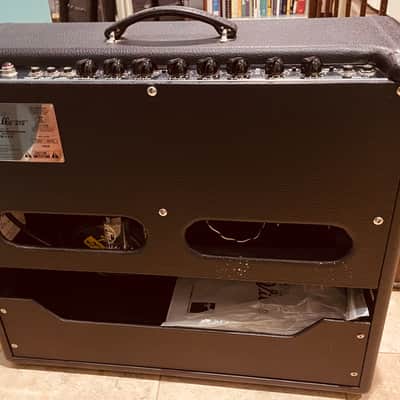 Fender Hot Rod DeVille 212 3-Channel 60-Watt 2x12" Guitar Combo 1996 - 2001 - Black image 4