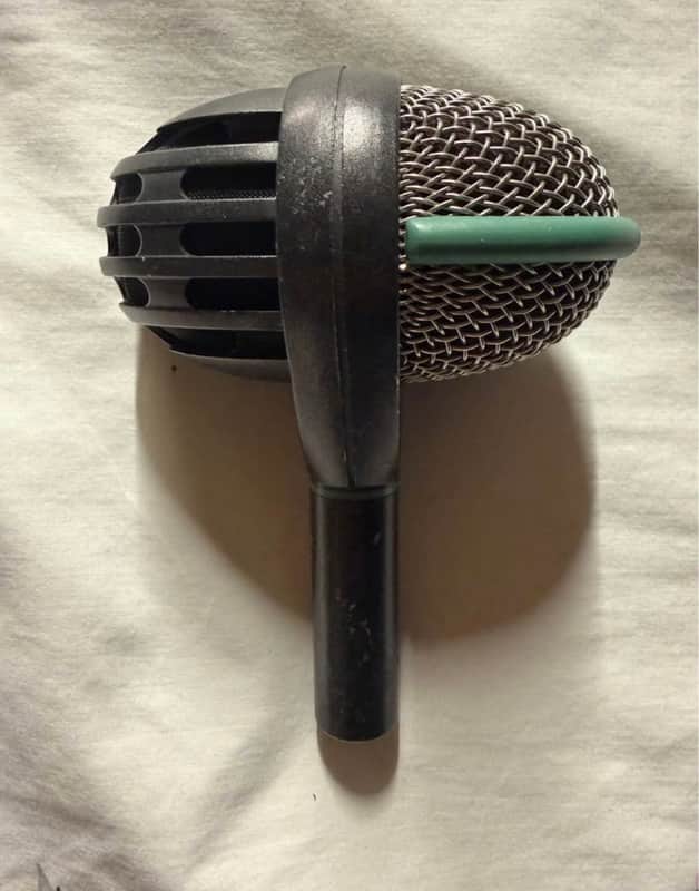 AKG D112 MKII Cardioid Dynamic Bass Drum Microphone 2010s - Gray image 1