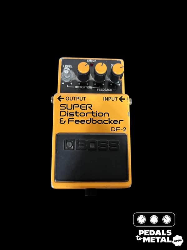 ギター BOSS DF-2 SUPER Feedbacker & Distortion Boss DF-2 Super Feedbacker and Distortion 1985 - 1989 Made In