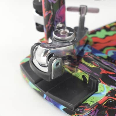 Tama HP900PMPR 50th Limited Iron Cobra 900 Power Glide Single Bass Drum Pedal 2024 - Present - Psychedelic Swirl image 3
