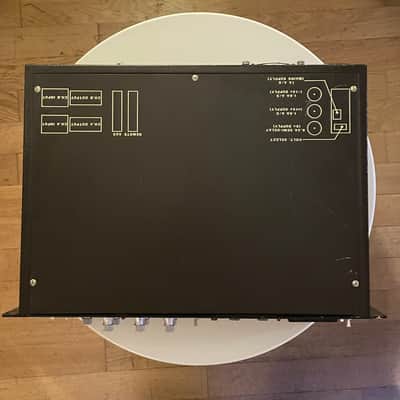 AMS Model DMX 15-80 S Computer Controlled Stereo Digital Delay 1970s - Black image 6