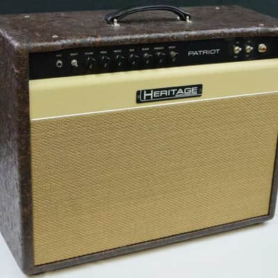 Heritage Amplification Patriot 2x12 Tube Guitar Combo Amp #2P062202 C image 1