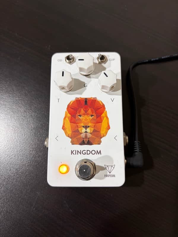 Foxpedal Kingdom V2
