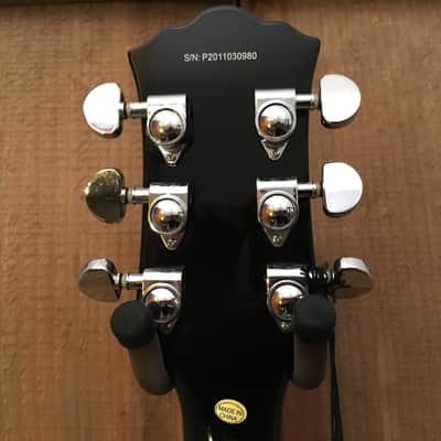 Washburn Standard Idol Series WINSTD/TSB Singlecut Electric Guitar Tobacco Sunburst image 24