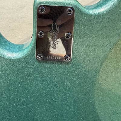 Sterling StingRay Ray34 with Roasted Maple Neck 2022 - 2023 - Seafoam Sparkle image 8