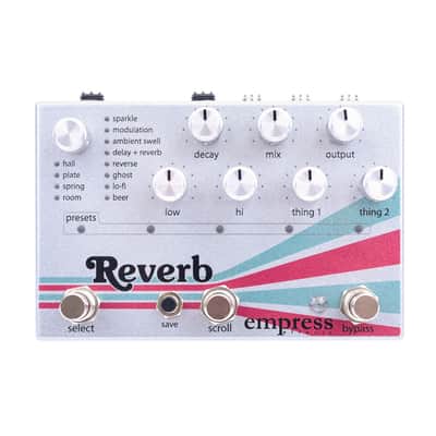 Empress Effects Reverb Pedal image 1