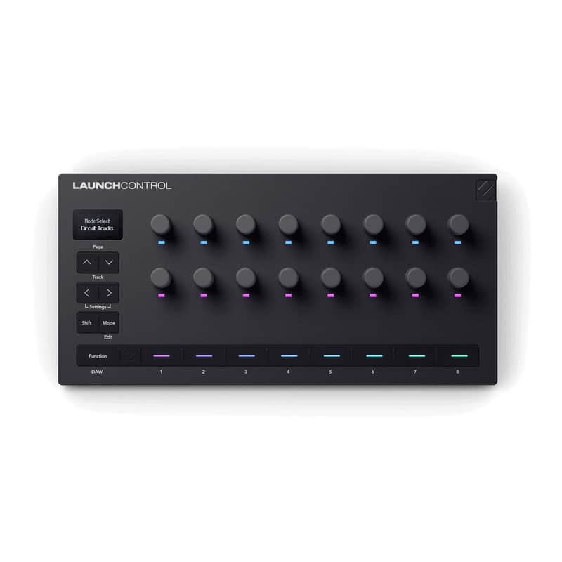 Novation Launch Control 3 MIDI Controller with DAW Hardware Integration (Black) image 1
