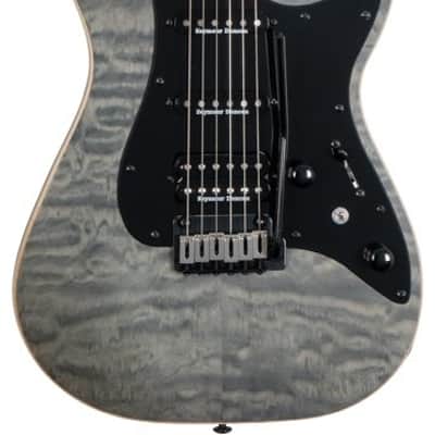 Michael Kelly MK67MBWMZH Mod Shop 67 Duncan Quilt Maple Top Swamp Ash Body Roasted Maple Neck 6-String Electric Guitar image 1
