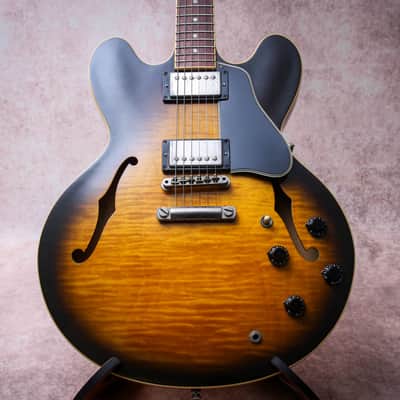 GIBSON USA ES-335 Dot Reissue Semi-Hollow "Vintage Sunburst + Rosewood" (1995) image 4