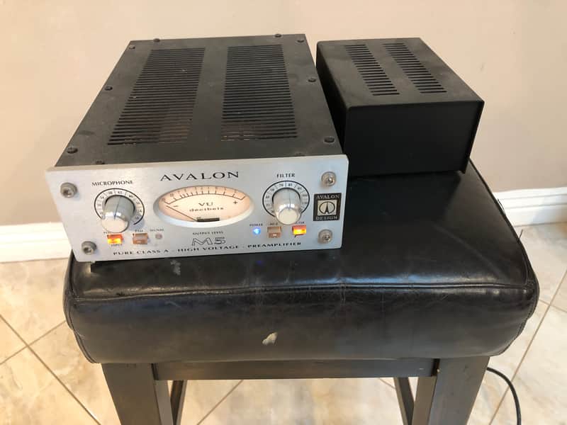 Avalon M5 Microphone Preamplifier image 1