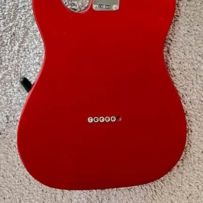 Mint Fender Stories Collection Mike Campbell Red Dog Telecaster, Maple, Red Dog Red image 9