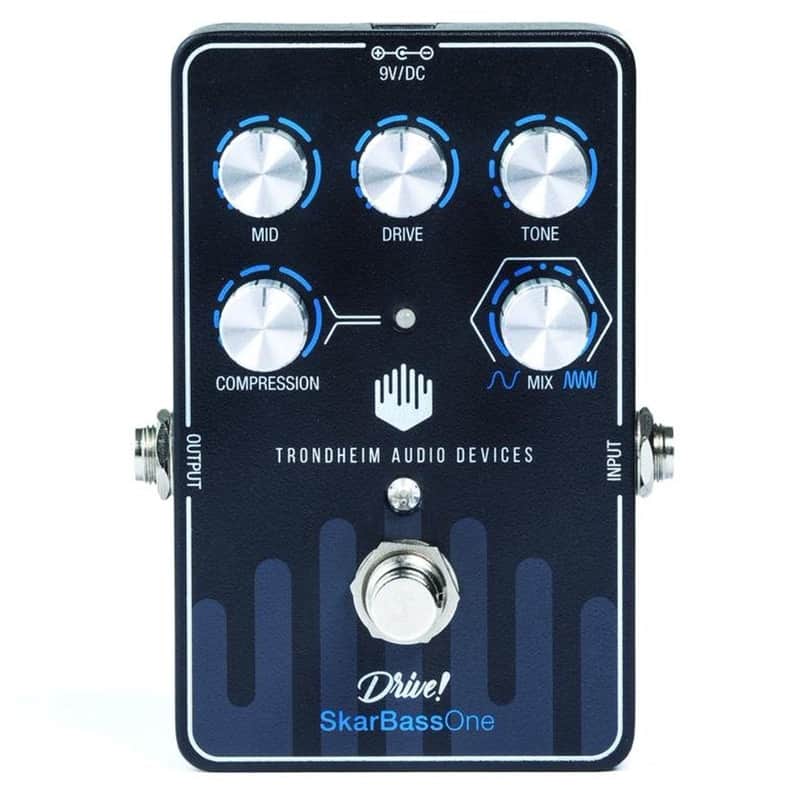 Trondheim Audio Devices SkarBassOne Bass Overdrive Pedal image 1
