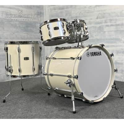 Yamaha Recording Custom 4pc Drum Set 22/10/12/16 Polar White
