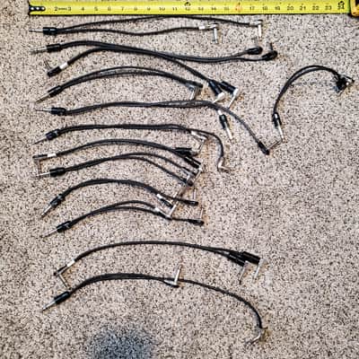 Lot of Mogami Patch Cables & MIDI Cables image 5