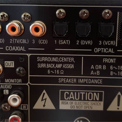 Denon AVR-2808CI 7.1 110 watts x 7 HDMI Surround Receiver image 9