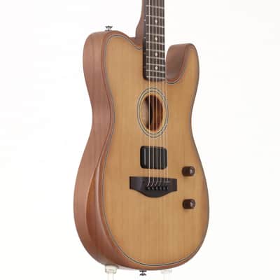 Fender Acoustasonic Standard Telecaster Aged Natural Fender Acoustasonic [IWF25012267] (06/22) image 8