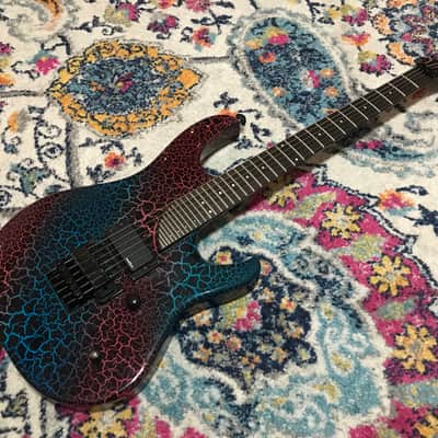 1987 Washburn EC36 Stephen Davies - MINT image 3