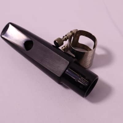 Berg Larsen Black Ebonite Tenor Sax Mouthpiece 95/0 SMS B-STOCK image 6