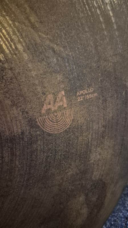 Sabian 22" AA Apollo Ride Cymbal