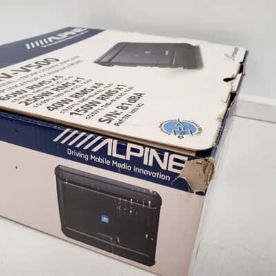 Alpine MRVV500 Car Amp image 11