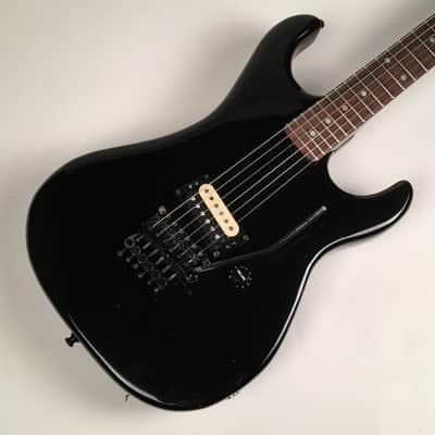 1983 Kramer Baretta Holy Grail in Black with Matching Headstock with OHSC image 1