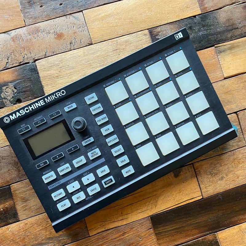 Native Instruments Maschine Mikro MK1 (Legacy Hardware / MIDI Controller Only) image 1